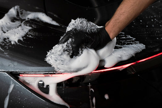 Foam och Schampo för bilen