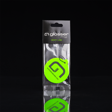 Glosser Air Freshener Minty Lime