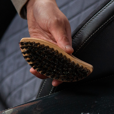 Leather Brush - Rengöringsborste för läderytor