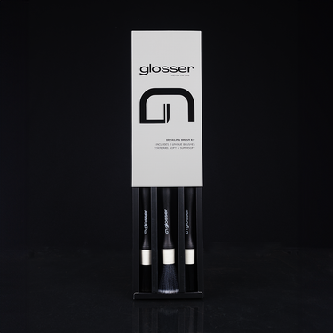 Glosser Detailing Brush Kit