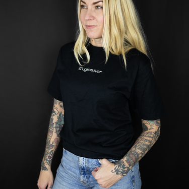 Glosser T-Shirt Svart