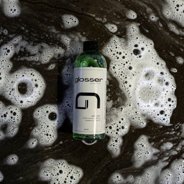 Glosser Bubble Bath - Högskummande bilschampo