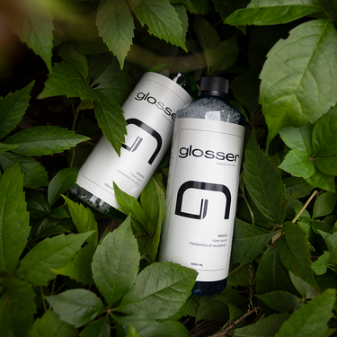 Glosser Smooth bilschampo