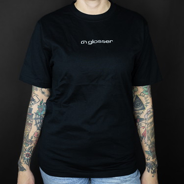 Glosser T-Shirt Svart