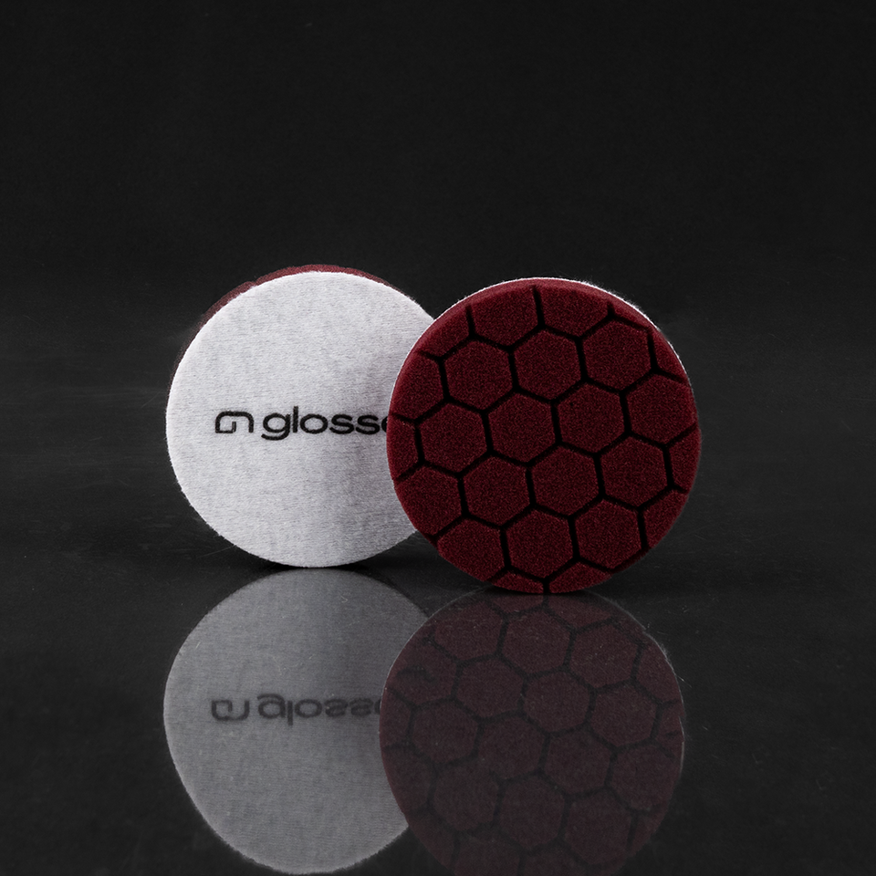 Polertrissa Extra Cut 100mm 2-pack | Glosser Car Care
