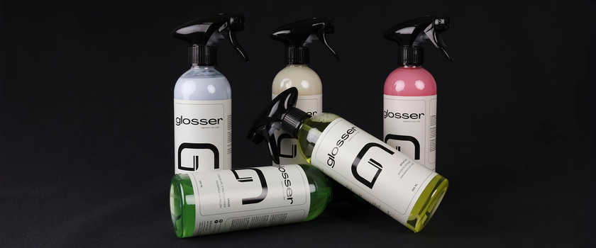 Glosser produkter