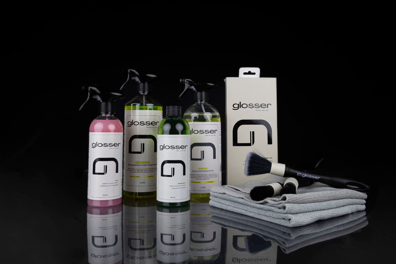 SORTIMENT: OKQ8 | Glosser Car Care